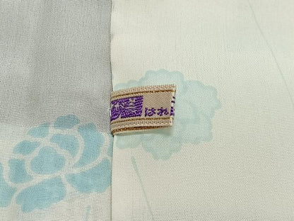 平和屋着物＃羽織　本場大島紬　麻の葉文様　黒地　さが美扱い　正絹　逸品　未使用　CABL4294ua