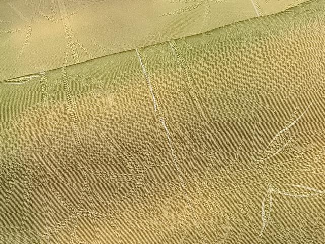平和屋着物＃羽織　笹竹文　暈し染め　正絹　逸品　CABL4296ua
