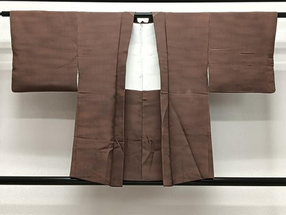 平和屋着物＃羽織　霞文　暈し染め　正絹　逸品　CABL4299ua