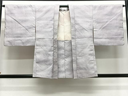 平和屋着物＃羽織　紬地　霞文　暈し染め　正絹　逸品　CABL4305ua