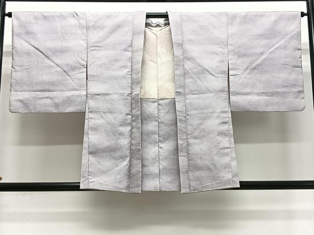 平和屋着物＃羽織　紬地　霞文　暈し染め　正絹　逸品　CABL4305ua
