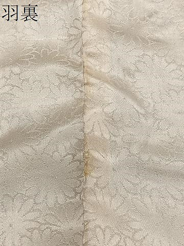 平和屋着物＃羽織　幾何学文　正絹　逸品　CABL4310ua