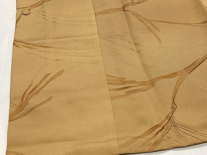 平和屋着物＃道行コート　地紋起こし　抽象文様　暈し染め　正絹　逸品　CABL4315ua