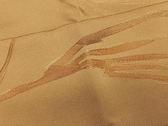 平和屋着物＃道行コート　地紋起こし　抽象文様　暈し染め　正絹　逸品　CABL4315ua