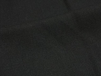 平和屋着物＃男性　角袖　黒地　正絹　逸品　CABL4318ua