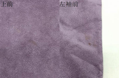 平和屋着物＃和装コート　半色　正絹　逸品　CABL4319ua