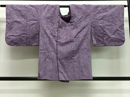 平和屋着物＃和装コート　半色　正絹　逸品　CABL4319ua