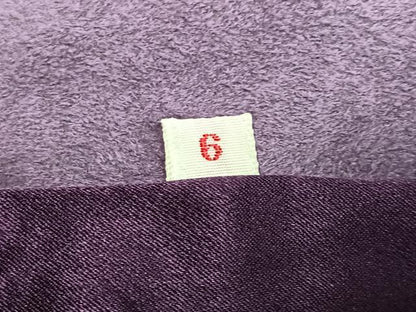 平和屋着物＃和装コート　半色　正絹　逸品　CABL4319ua