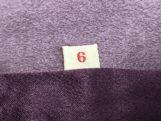 平和屋着物＃和装コート　半色　正絹　逸品　CABL4319ua