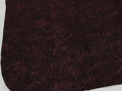 平和屋着物＃道行コート　抽象文様　正絹　逸品　CABL4332ua