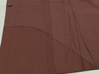 平和屋着物＃道行コート　流水文　正絹　逸品　CABL4344ua