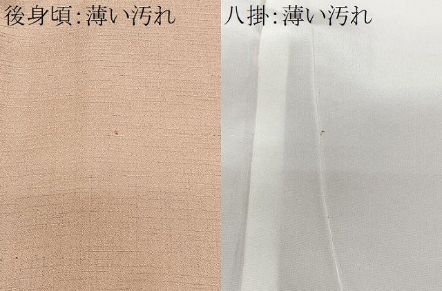 平和屋着物■訪問着　刺繍　流水文箱花文　暈し染め　金銀彩　正絹　逸品　CABL4358ua