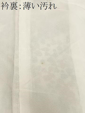 平和屋着物■上質な小紋　葉尽くし　正絹　逸品　CABL4363ua