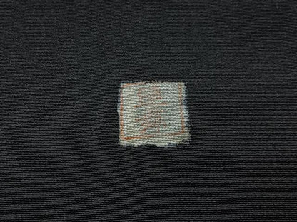 平和屋着物■豪華黒留袖　作家物　風景文　正絹　逸品　CABL4377ua