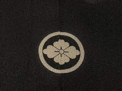 平和屋着物■豪華黒留袖　作家物　風景文　正絹　逸品　CABL4377ua