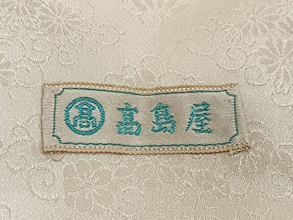 平和屋着物■豪華振袖　駒刺繍　亀甲草花文　金彩　高島屋扱い　正絹　逸品　CABL4382ua