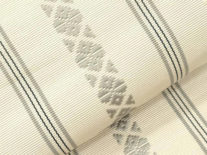 平和屋着物●本場筑前博多織　八寸名古屋帯　献上　正絹　逸品　CABL4406dy