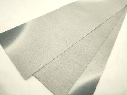 平和屋着物●太鼓柄袋帯　紬地　霞文　やまと誂製　正絹　逸品　CABL4421dy