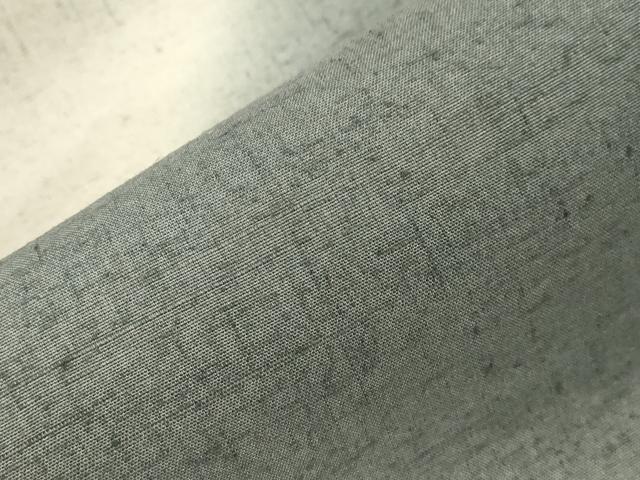 平和屋着物●太鼓柄袋帯　紬地　霞文　やまと誂製　正絹　逸品　CABL4421dy