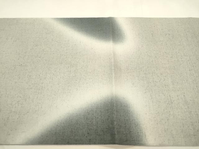平和屋着物●太鼓柄袋帯　紬地　霞文　やまと誂製　正絹　逸品　CABL4421dy