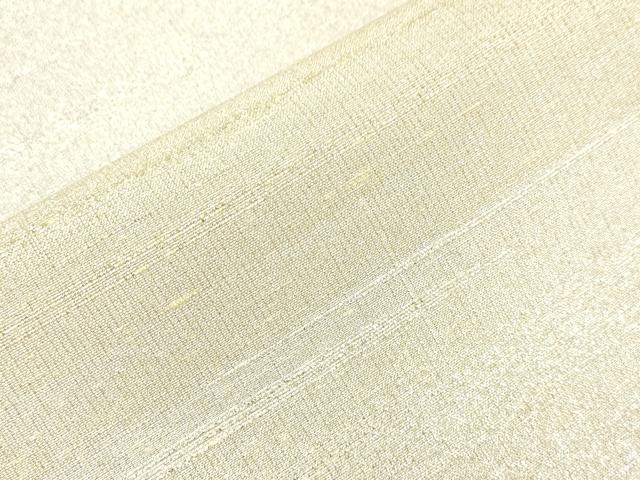 平和屋着物●桝屋高尾　ねん金綴錦　全通柄袋帯　段霞文　金銀糸　正絹　逸品　CABL4431dy