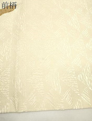 平和屋着物●太鼓柄袋帯　瓢箪　銀通し地　さが美扱い　正絹　逸品　未使用　CABL4438dy