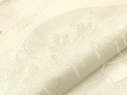 平和屋本店▼六通柄袋帯　みやこの四季　貮拾四金　正絹　逸品　CABL4450dy