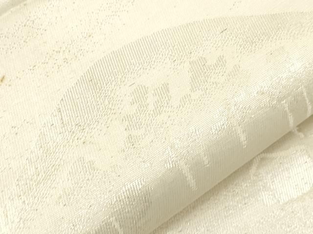 平和屋本店▼六通柄袋帯　みやこの四季　貮拾四金　正絹　逸品　CABL4450dy