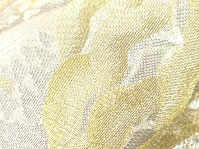 平和屋本店▼佐賀錦　六通柄袋帯　古都の四季　弐拾四金九百錦　正絹　逸品　CABL4549dy