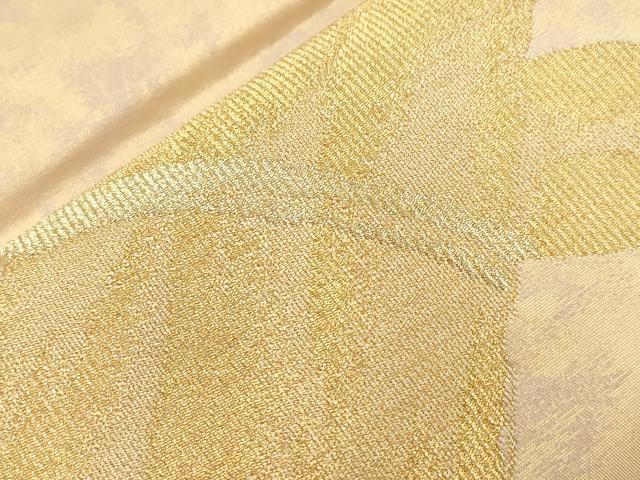 平和屋本店▼六通柄袋帯　錦彩つづれ　籬文　二十四金箔　鈴乃屋扱い　正絹　逸品　CABL4601dy