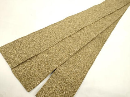 平和屋着物●男性　角帯　霞文　正絹　逸品　CABL4655dy