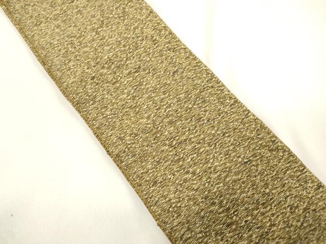 平和屋着物●男性　角帯　霞文　正絹　逸品　CABL4655dy