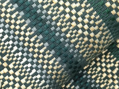 平和屋着物●男性　角帯　縞　正絹　逸品　CABL4656dy