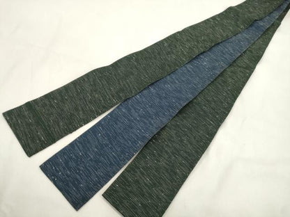 平和屋着物●男性　両面　角帯　霞文　綿　逸品　CABL4662dy