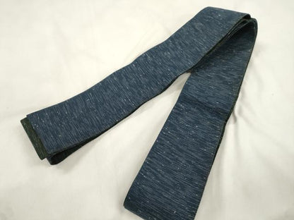 平和屋着物●男性　両面　角帯　霞文　綿　逸品　CABL4662dy