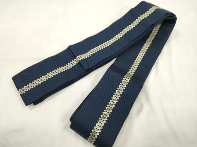 平和屋着物●男性　角帯　幾何学文　CABL4663dy