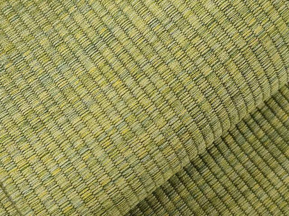 平和屋着物●男性　角帯　霞文　正絹　逸品　CABL4666dy