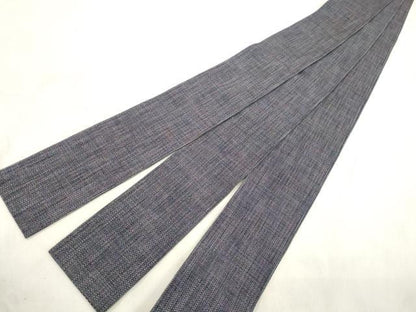 平和屋着物●男性　角帯　霞文　正絹　逸品　CABL4673dy