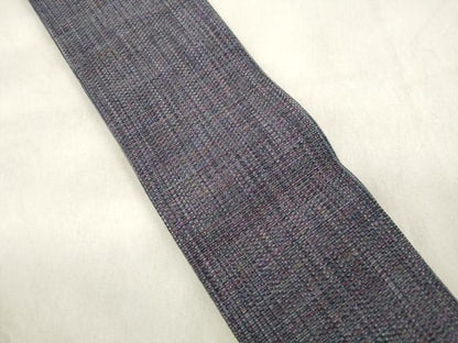 平和屋着物●男性　角帯　霞文　正絹　逸品　CABL4673dy