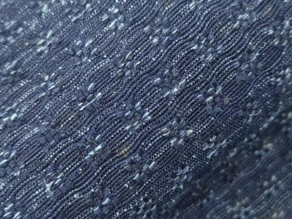 平和屋着物●男性　角帯　霞文　正絹　逸品　CABL4677dy