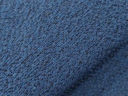 平和屋着物●男性　角帯　紺色　正絹　逸品　CABL4682dy