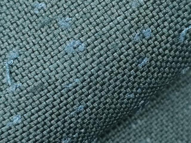 平和屋着物●男性　角帯　霞文　正絹　逸品　CABL4685dy