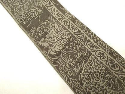 平和屋着物●こむさでもーど・COMME CA DU MODE　男性　両面　角帯　竜　CABL4686dy