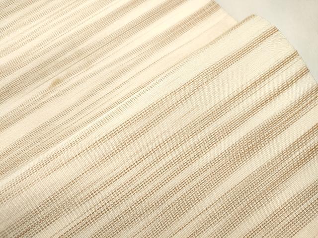 平和屋着物●爪掻本綴作家　伊達静　八寸名古屋帯　霞文　正絹　逸品　CABL4740dy