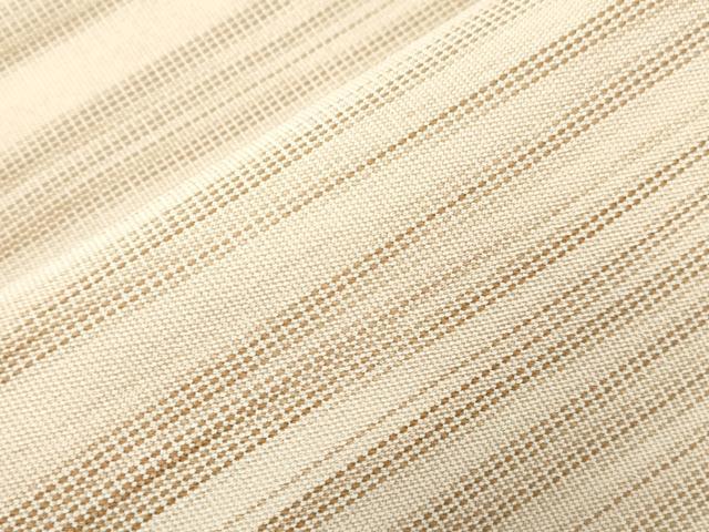 平和屋着物●爪掻本綴作家　伊達静　八寸名古屋帯　霞文　正絹　逸品　CABL4740dy