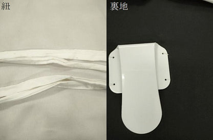 平和屋着物●塩瀬　つけ帯　動物文　黒地　金銀彩　正絹　逸品　CABL4754dy