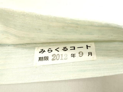 平和屋着物▽太鼓柄袋帯　スリーシーズン　春夏秋　櫛織　道長文　正絹　逸品　CABL4757dy