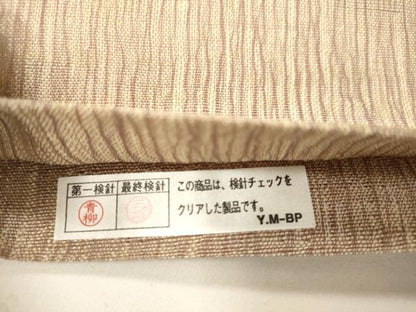 平和屋着物▽太鼓柄袋帯　スリーシーズン　春夏秋　櫛織　草木文　金銀糸　正絹　逸品　CABL4765dy