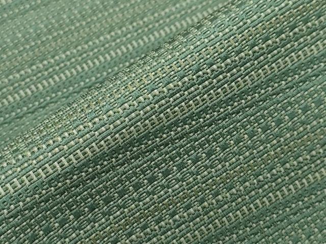 平和屋着物●男性　本場筑前博多織　角帯　霞文　正絹　逸品　CABL4780dy