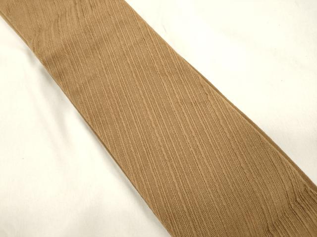 平和屋着物●男性　角帯　斜線文　香染色　CABL4784dy